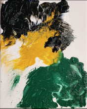 Load image into Gallery viewer, A Thursday in December - A painting by Athena Tilton (Yes..she's a goat)