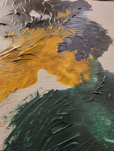 Load image into Gallery viewer, A Thursday in December - A painting by Athena Tilton (Yes..she's a goat)