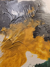 Load image into Gallery viewer, A Thursday in December - A painting by Athena Tilton (Yes..she's a goat)