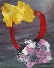Load image into Gallery viewer, A Kiss On The Cheek (Holly's Legacy) A collaborative painting from Farmer Chad and Goat, Molly Tilton