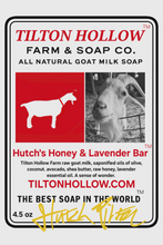Load image into Gallery viewer, Hutch's Honey & Lavender Bar™️ -