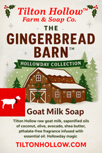 Load image into Gallery viewer, The Gingerbread Barn™️ - Goat Milk Soap