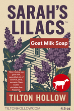 Load image into Gallery viewer, Sarah’s Lilacs™️ - Handcrafted Goat Milk Soap.2