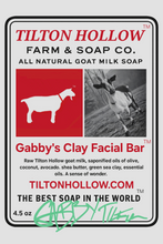 Load image into Gallery viewer, Gabby's Clay Facial Bar™️ - With Sea Clay, Tea Tree, & Spearmint