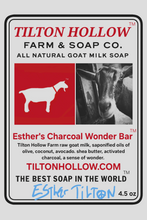 Load image into Gallery viewer, Esther's Charcoal Wonder Bar™️