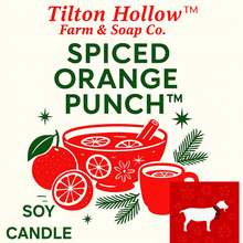 Load image into Gallery viewer, Spiced Orange Punch™️ - 12 oz Soy Candle