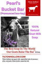 Load image into Gallery viewer, Pearl's Bucket Bar (pronounced boo-kay)™️