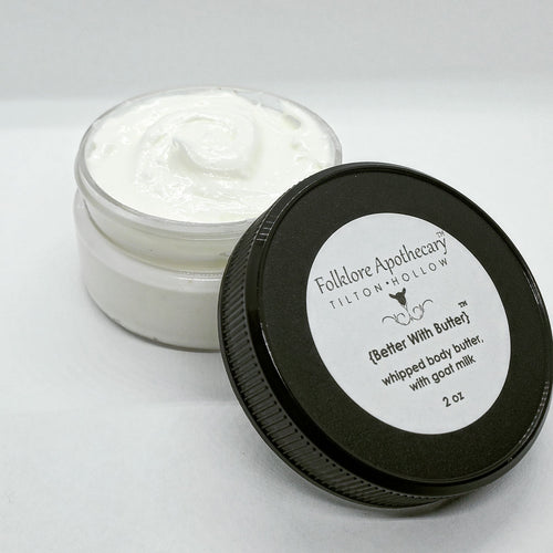 Better With Butter - Goat Milk Body Butter (Unscented)