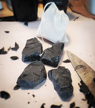 Load image into Gallery viewer, Lump of Coal -  Hand-cut Goat Milk Soap