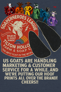 Tilton Hollow Goat Milk Soap