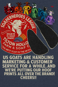 Tilton Hollow Goat Milk Soap