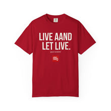 Load image into Gallery viewer, Goat Wisdom - TEE- Holly Tilton Red