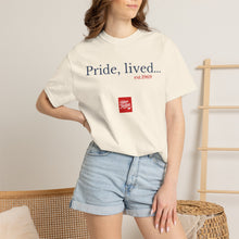 Load image into Gallery viewer, Pride, lived. - TEE- IVORY