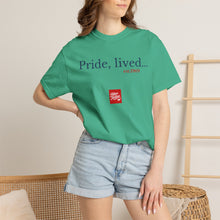 Load image into Gallery viewer, Pride, lived. - TEE-Orchard grass
