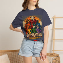 Load image into Gallery viewer, SOAPERHEROES - TEE- Denim Blue