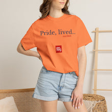 Load image into Gallery viewer, Pride, lived. - TEE-Tasty Summer Melon