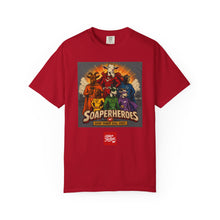 Load image into Gallery viewer, SOAPERHEROES - TEE- Holly Tilton Red