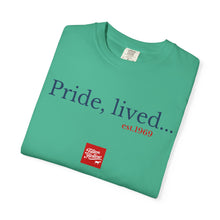 Load image into Gallery viewer, Pride, lived. - TEE-Orchard grass