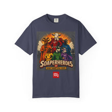 Load image into Gallery viewer, SOAPERHEROES - TEE- Denim Blue