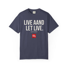 Load image into Gallery viewer, Goat Wisdom - TEE- Denim Blue