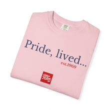 Load image into Gallery viewer, Pride, lived. - TEE-Goat-nose