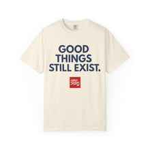 Load image into Gallery viewer, GOOD THINGS STILL EXIST - TEE- Ivory
