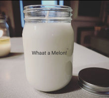 Load image into Gallery viewer, Whaat a Melon! - 12 oz Soy Candle