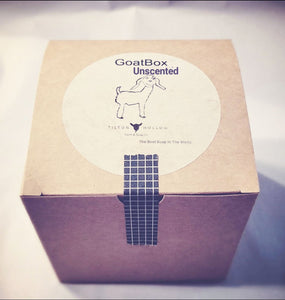 GoatBox™️ - Unscented. 4-pack