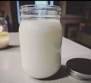 The Goat Pumpkin - Soy Candle & Short Story
