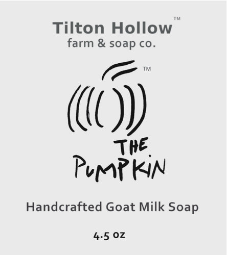 The Pumpkin - Handcrafted Goat Milk Soap