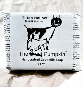 The Goat Pumpkin - Handcrafted Goat Milk Soap & Short Story