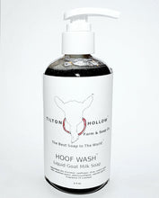 Load image into Gallery viewer, Hoof Wash - Liquid Goat Milk Soap. (Choose scent option)
