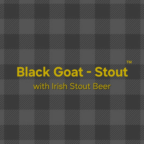 Black Goat - Stout™️  Goat Milk Soap with Activated Charcoal & Irish Stout Beer