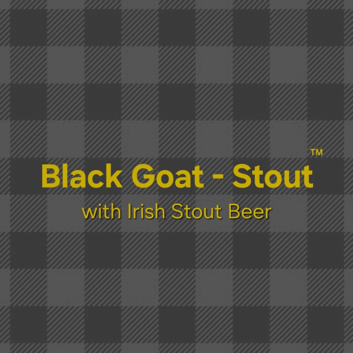 Black Goat - Stout™️  Goat Milk Soap with Activated Charcoal & Irish Stout Beer