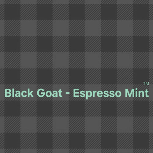 Black Goat - Espresso Mint™️. Goat Milk Soap with Activated Charcoal, Brewed Coffee & Mint Oils