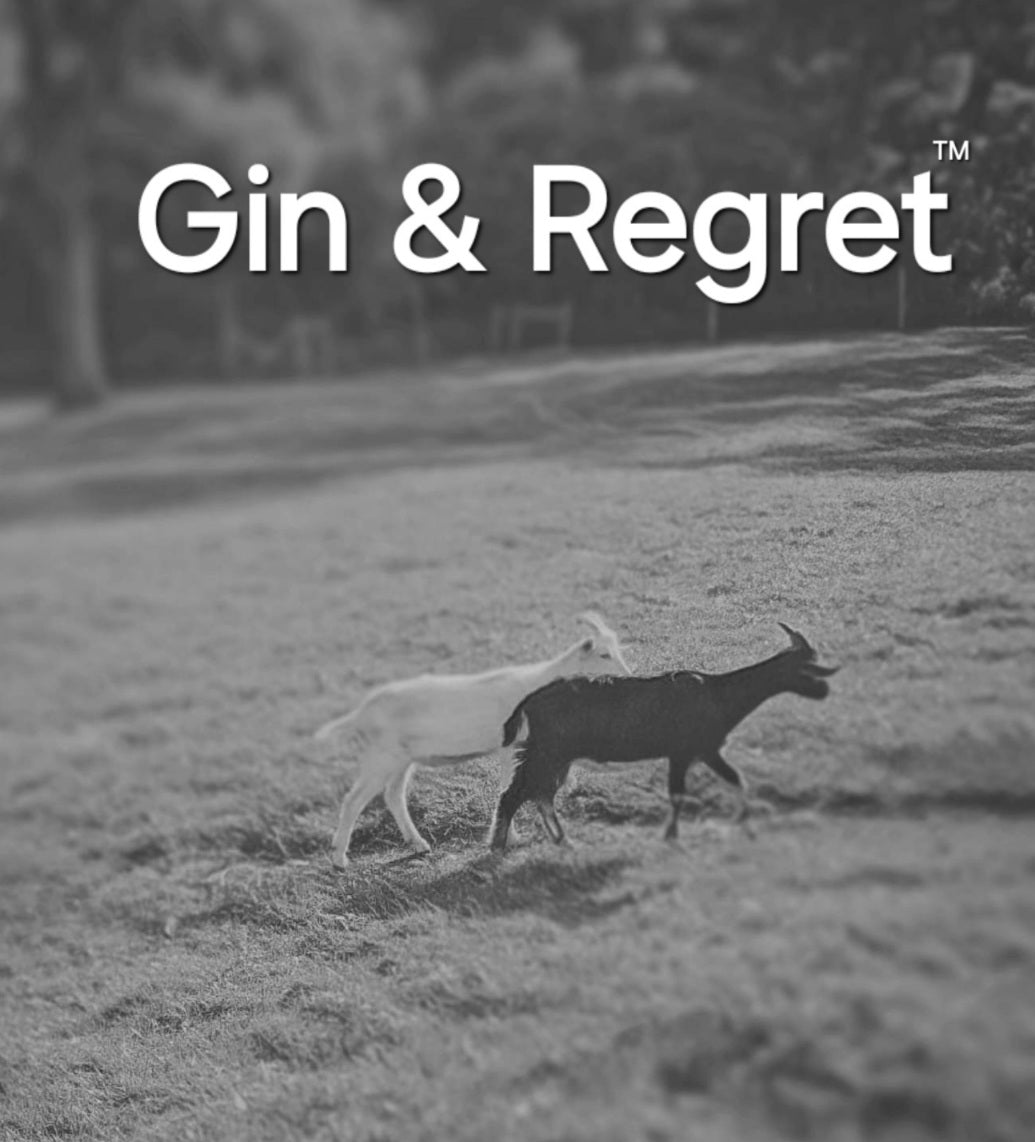 Gin & Regret™️ - Handcrafted Goat Milk Soap