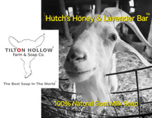 Load image into Gallery viewer, Hutch&#39;s Honey &amp; Lavender Bar™️ - (formerly &quot;Beekeeper&quot;)