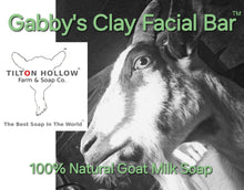 Load image into Gallery viewer, Gabby&#39;s Clay Facial Bar™️ - With Sea Clay, Tea Tree, &amp; Spearmint