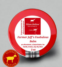 Load image into Gallery viewer, Farmer Jeff's Faabulous Balm™️ - A beard balm, an aftershave, for hands, for elbows, knees, various bits..etc..