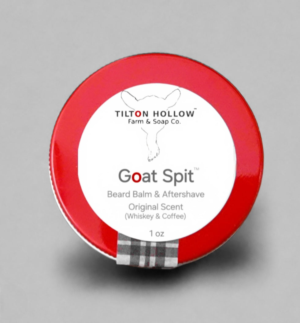 Goat Spit™️ - Goat Milk Beard Balm & Aftershave - 3 Scents
