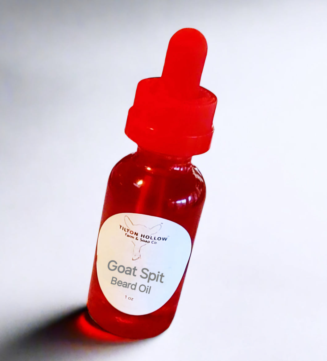 Goatspit Goat Spit™️ - Goat Milk Beard Oil - 3 Scents! – Tilton Hollow Goat Milk ...
