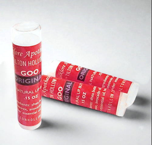 Goo Tube - Natural Lip Butter with Lavender & Honey.