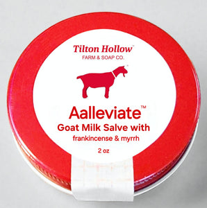 Aalleviate™️ - Goat Milk Salve - With Frankincense & Myrrh, for Neuropathy Relief - *New Summer formula! Now a salve!
