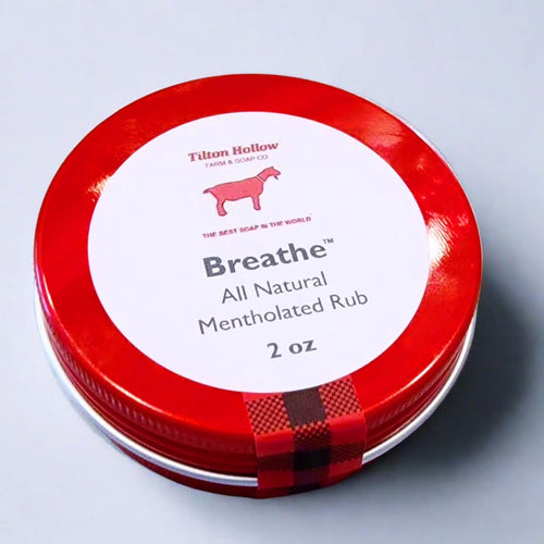 Breathe™️ - Natural Mentholated Rub