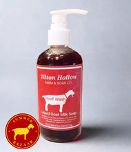 Load image into Gallery viewer, Hoof Wash™️ - Liquid Goat Milk Soap. (Choose scent option)