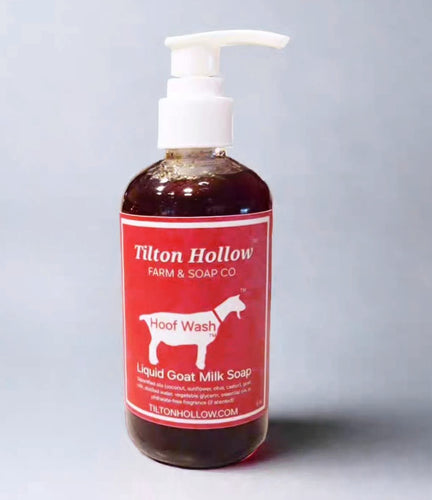 Hoof Wash™️ - Liquid Goat Milk Soap. (Choose scent option)