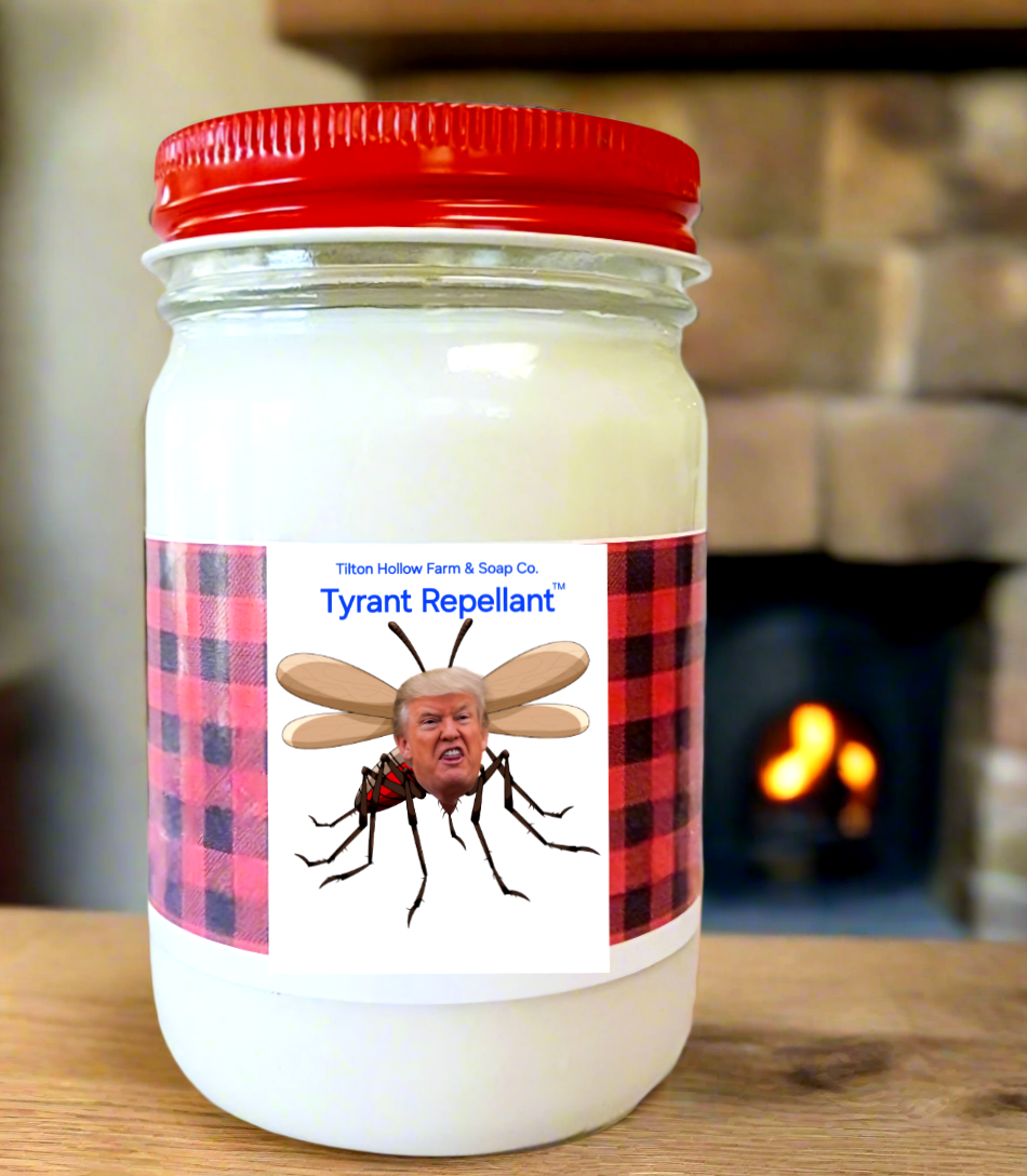 Tyrant Repellant™️ - 12 oz Soy Candle