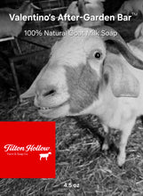 Load image into Gallery viewer, Valentino’s After-Garden Bar ™️ - Gardener's bar. (Formerly Garden Goat)