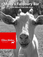 Load image into Gallery viewer, Molly's Fallsbury Bar™️ - Goat Milk Soap