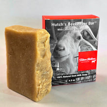 Load image into Gallery viewer, Hutch's Beekeeper Bar™️ - With Honey &amp; Lavender